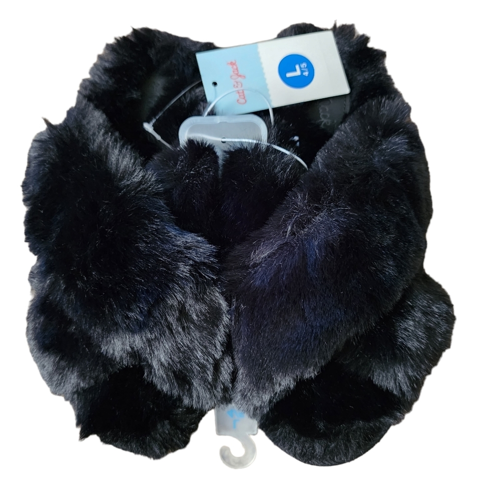 NWT CAT & JACK Slipper Sz. 4/5 Large